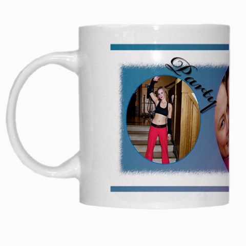 Fuzzy Mornings Mug By Deborah Left