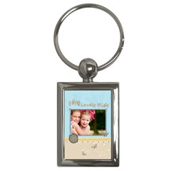 kids - Key Chain (Rectangle)