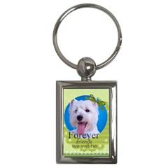 pet - Key Chain (Rectangle)