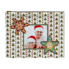Christmas Cookies Cosmetic Bag Extra Large - Cosmetic Bag (XL)