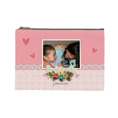 Cosmetic Bag (Large) - Friends Forever