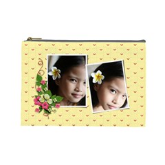 Cosmetic Bag (Large) - Yellow Dreams (7 styles)
