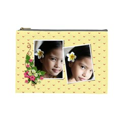 Cosmetic Bag (Large) - Yellow Dreams (7 styles)