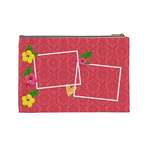 Cosmetic Bag (large) Back