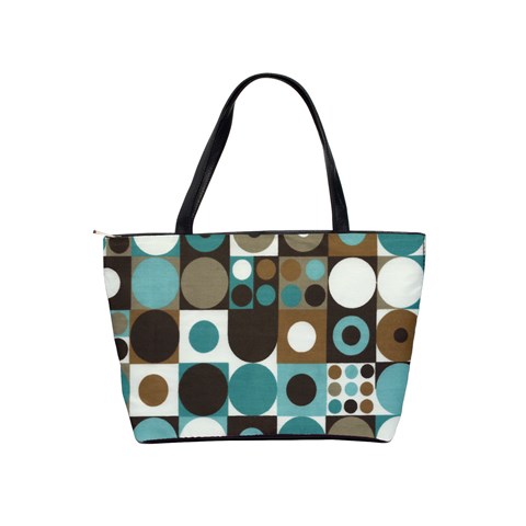 Dot Fabric Classic Shoulder Bag By Eleanor Norsworthy Back