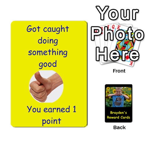 Reward Cards By Randi L  Stanley Front - Heart5