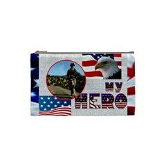 My Hero US Military Cosmetic Bag Small (7 styles) - Cosmetic Bag (Small)