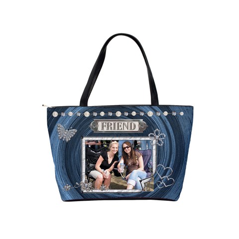 Friend Pretty Classic Shoulder Handbag By Lil Back