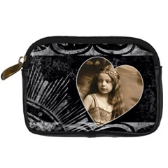 Angelica Camera Case - Digital Camera Leather Case