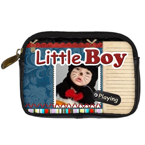 Little Boy By Joely Front