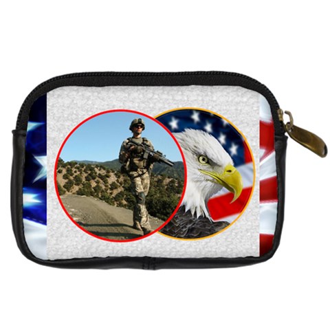 My Hero Us Military Camera Case By Catvinnat Back