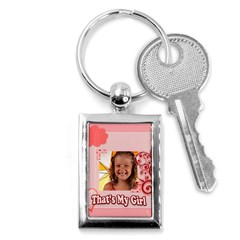 my girl - Key Chain (Rectangle)