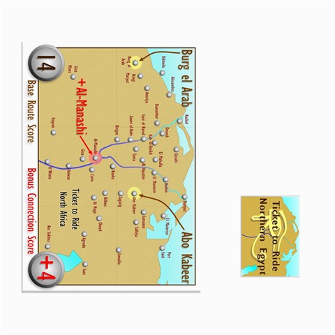 Queen Ticket To Ride: Northern Egypt By Matthew Stevenson Front - DiamondQ