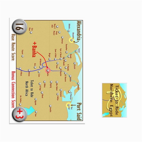 Jack Ticket To Ride: Northern Egypt By Matthew Stevenson Front - ClubJ