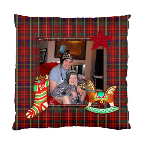 Christmas Cookies Double Sided Cushion By Catvinnat Front