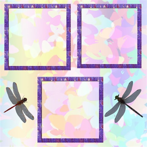 Pretty Pastels 10 Scrapbook Pages By Kim Blair 12 x12  Scrapbook Page - 3