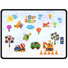 Boys Toys Family Extra Large Fleece Blanket (4 styles) - Fleece Blanket (Large)