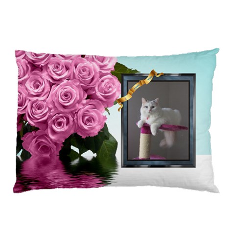 I Love You Pillow Case By Deborah 26.62 x18.9  Pillow Case