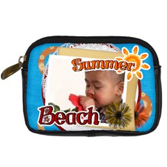 summer - Digital Camera Leather Case