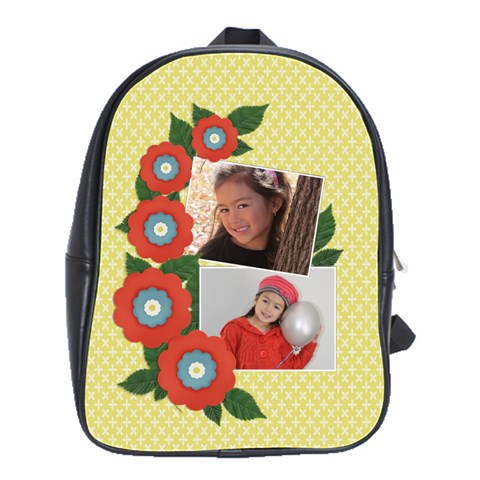 School Bag (large) Front