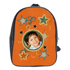 School Bag (large)- Stars 4