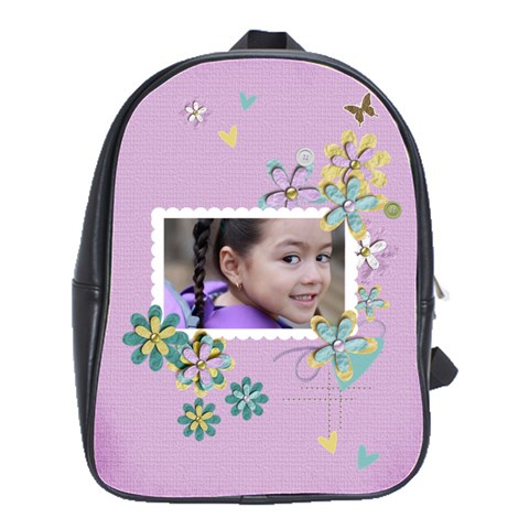 School Bag (large) Front