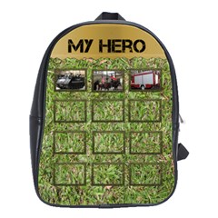 My Hero (large) School Bag