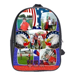 Usa  Large School Bag Back Pack