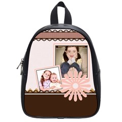 pink kids  - School Bag (Small)