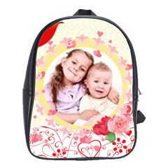 Happy kids - School Bag (Large)
