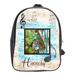 Must Be The Music Back Pack School Bag