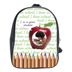 Bag school big - I m a good student - School Bag (Large)