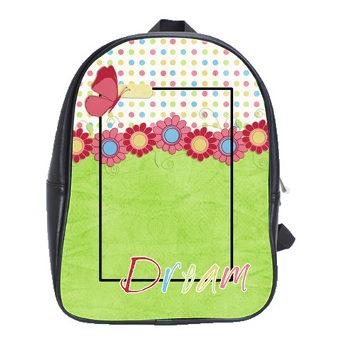 Dream Backpack Large By Albums To Remember Front