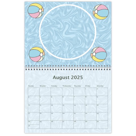 Pretty Pastels Calendar 2025 By Kim Blair Aug 2025