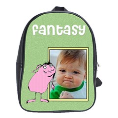 School bag large - FANTASY - School Bag (Large)