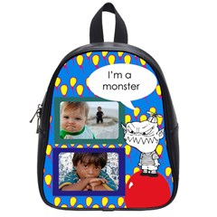 School bag small - MONSTER - School Bag (Small)