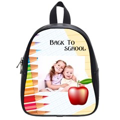 back to school - School Bag (Small)
