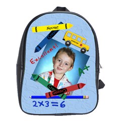 Back To School Large School Bag - School Bag (Large)