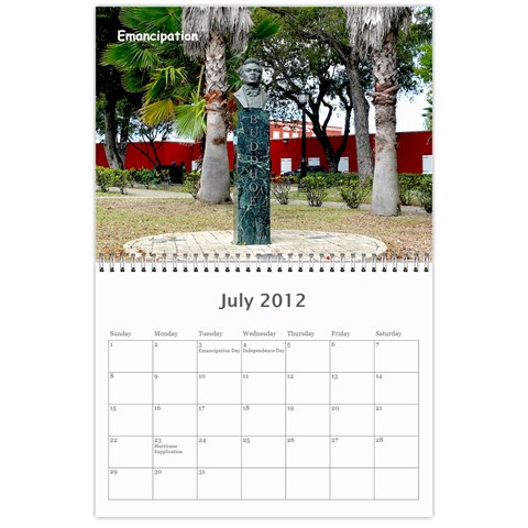 2012 Stx Calendar By John Connor Jul 2012