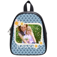flower - School Bag (Small)