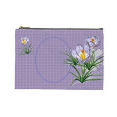 Croton Large Cosmetic Bag (7 styles) - Cosmetic Bag (Large)