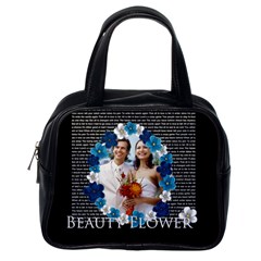 flower lady - Classic Handbag (One Side)