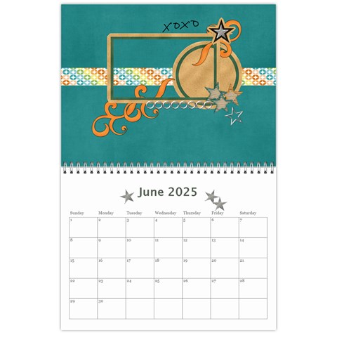 Calendar Jun 2025