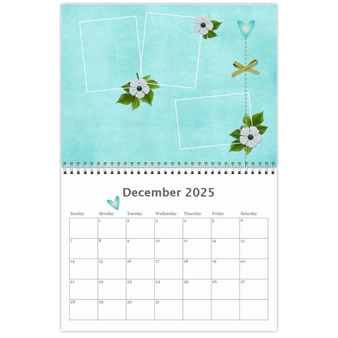 Calendar Dec 2025