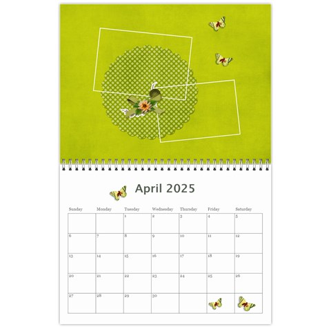 Calendar Apr 2025