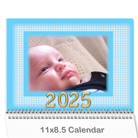 My Little Prince 2025 (any Year) Calendar By Deborah Cover