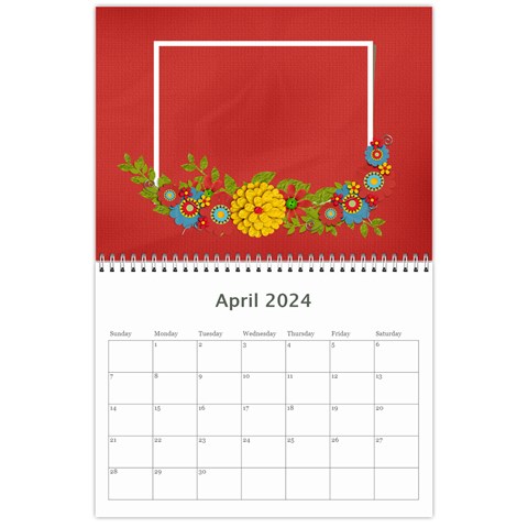 Calendar Apr 2024