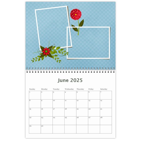 Calendar Jun 2025