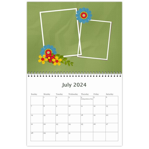 Calendar Jul 2024