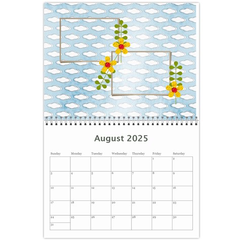 Calendar Aug 2025